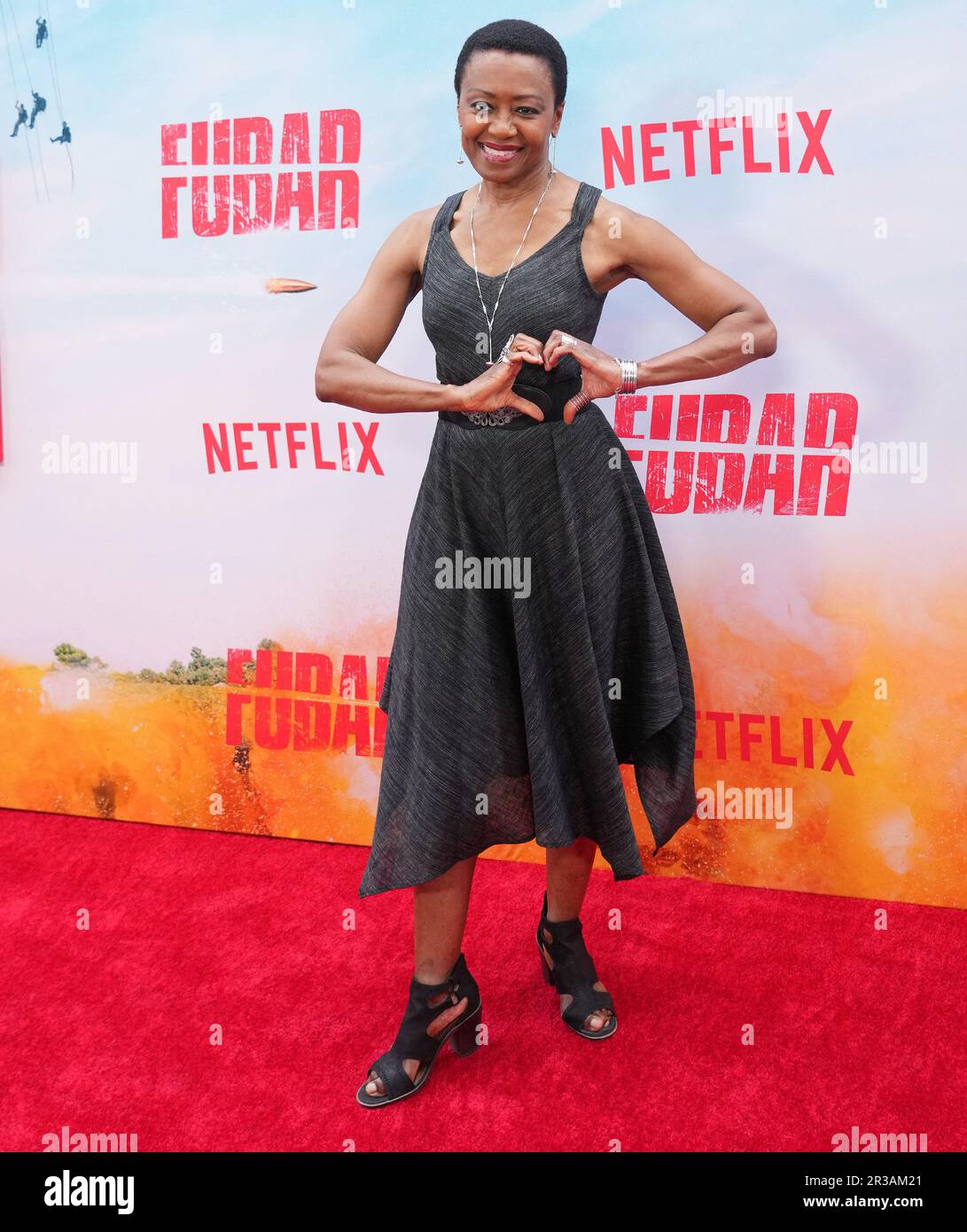 Los Angeles, USA. 22nd May, 2023. Barbara Eve Harris arrives at the ...