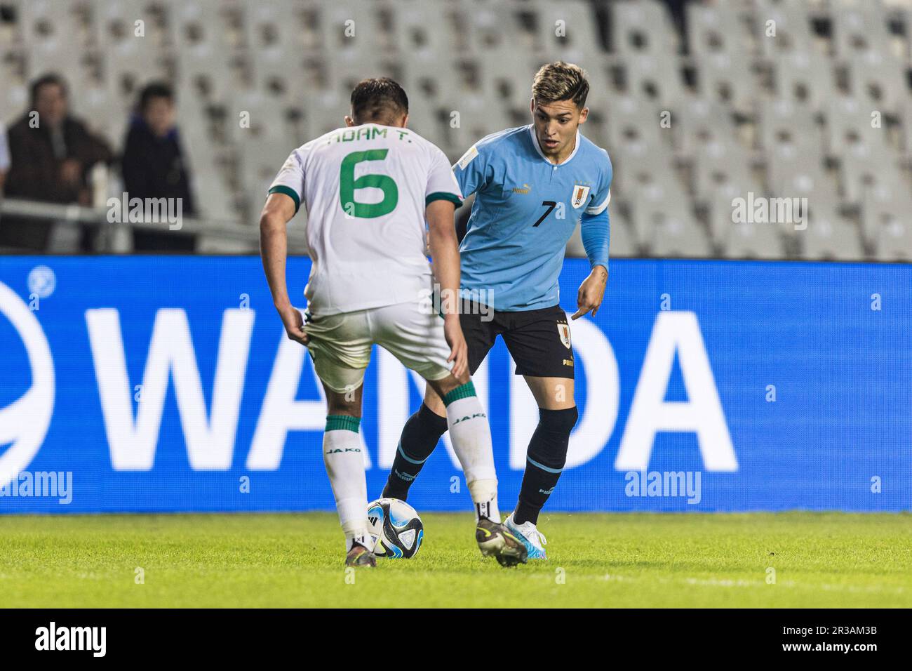 La Plata, Argentina. 22nd May, 2023. La Plata, Argentina. 22nd May