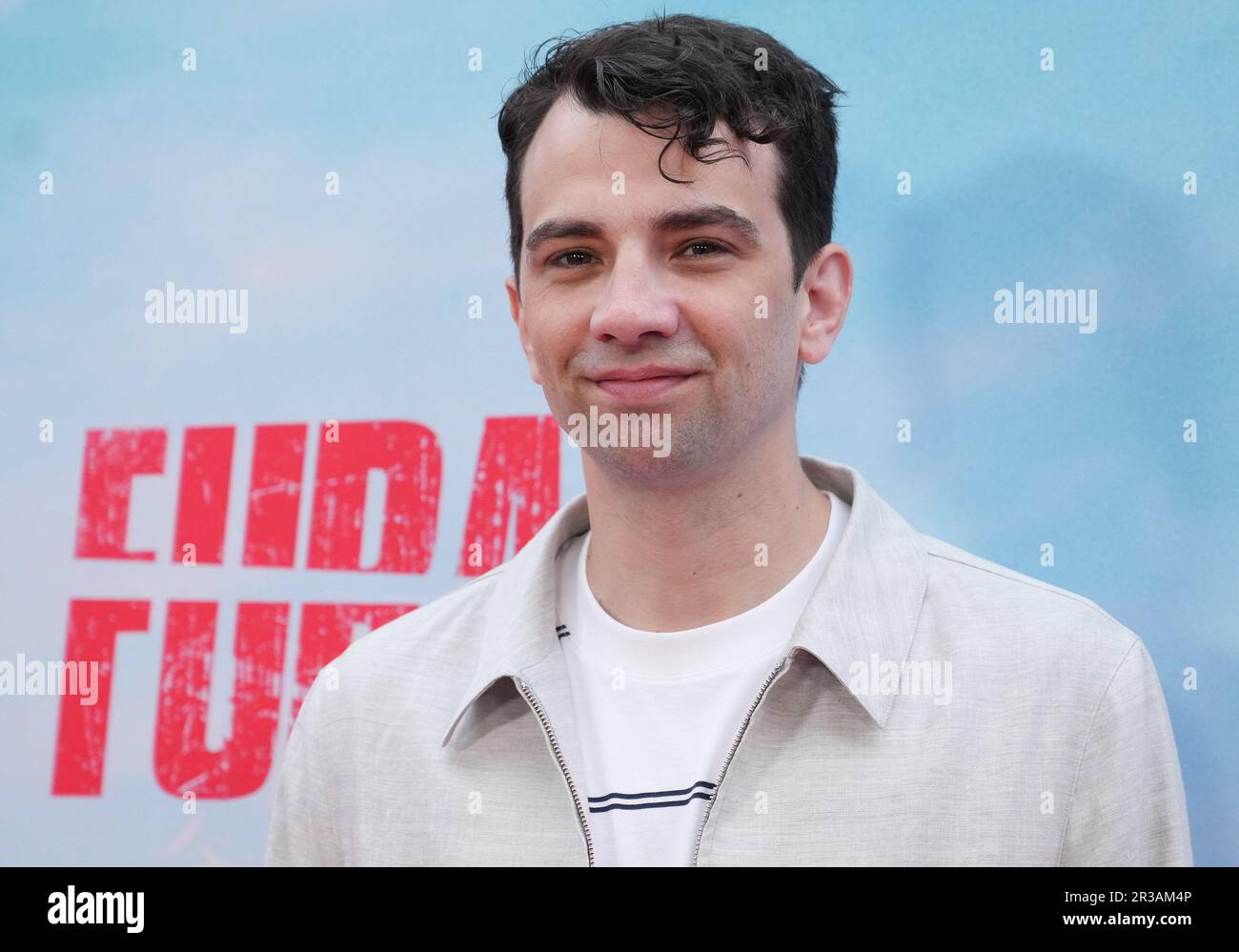 Los Angeles, USA. 22nd May, 2023. Jay Baruchel arrives at the Netflix’s