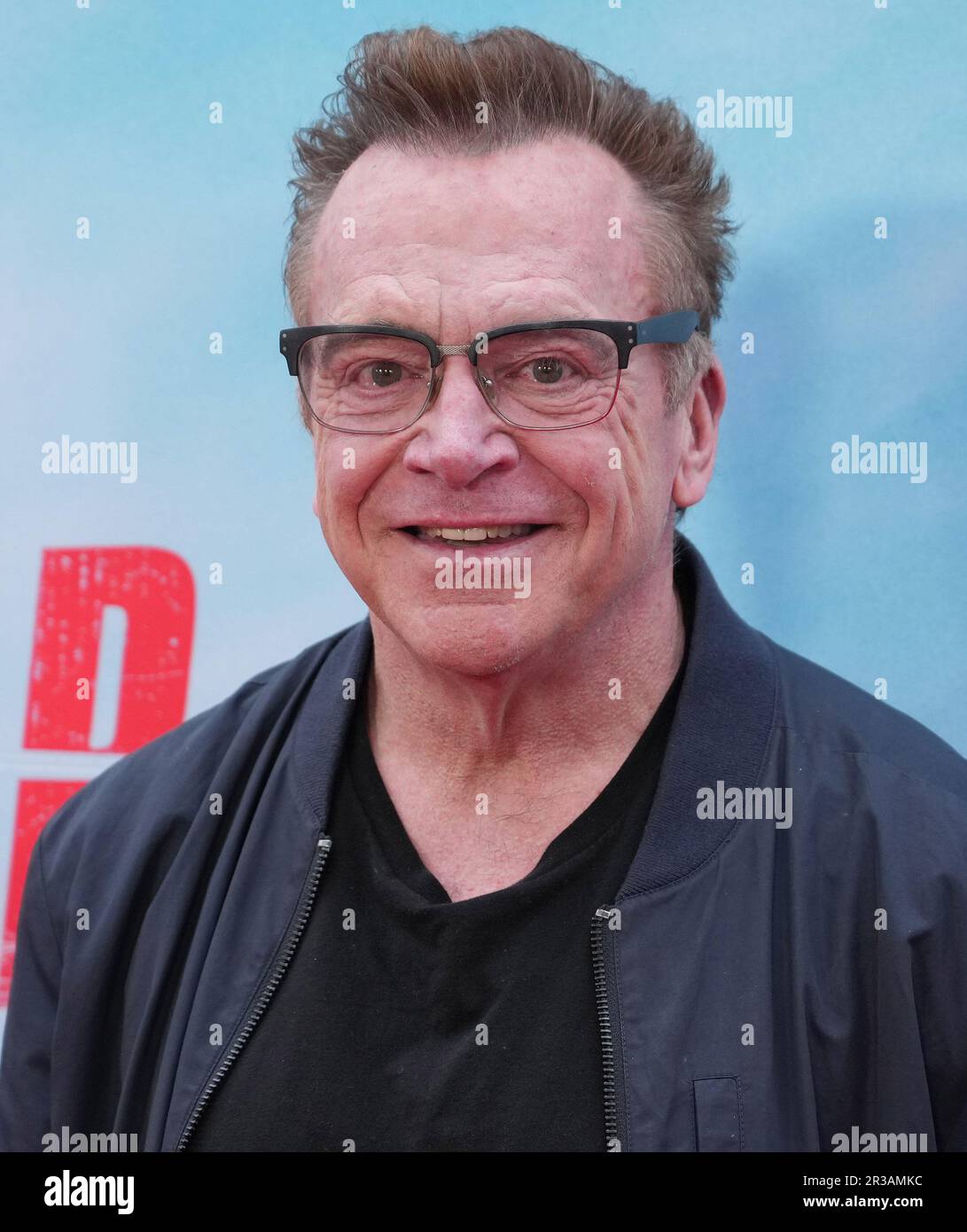 Tom Arnold arrives at the Netflix's FUBAR Los Angeles Premiere held at
