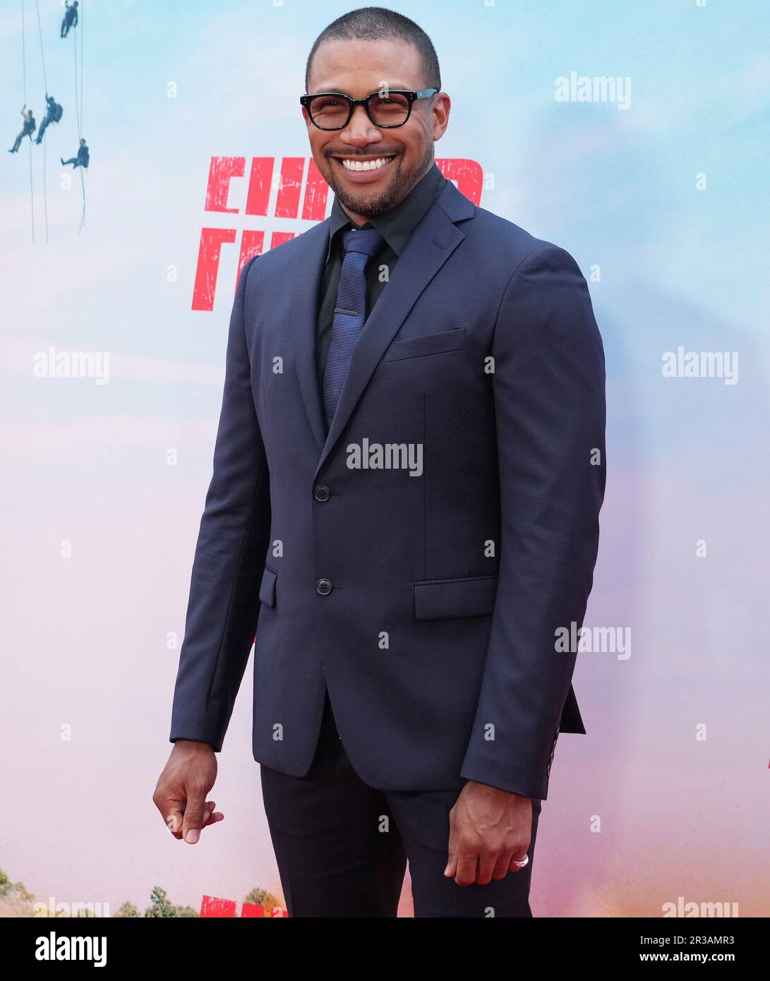 Los Angeles, USA. 22nd May, 2023. Charles Michael Davis arrives at the