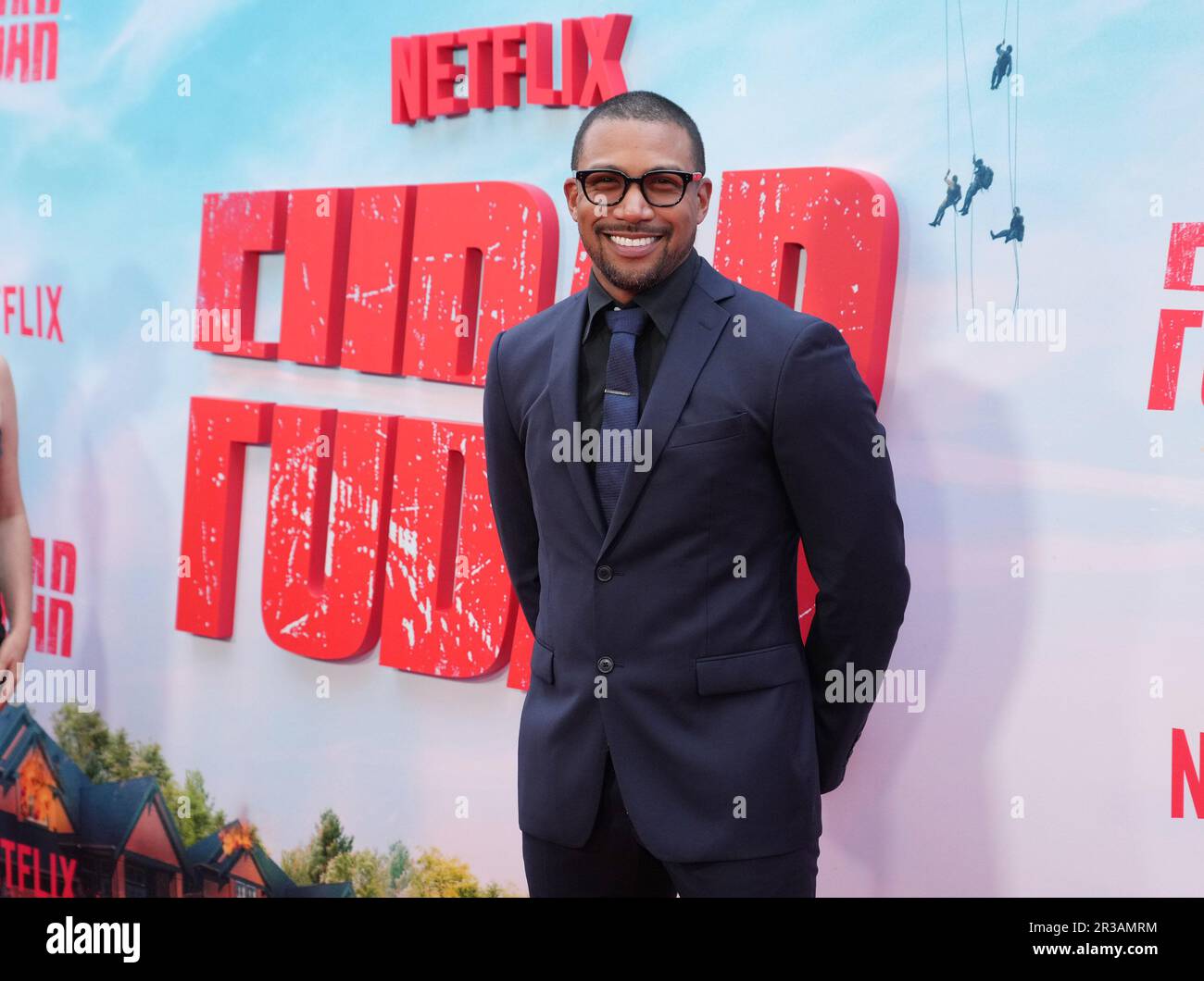 Los Angeles, USA. 22nd May, 2023. Charles Michael Davis arrives at the