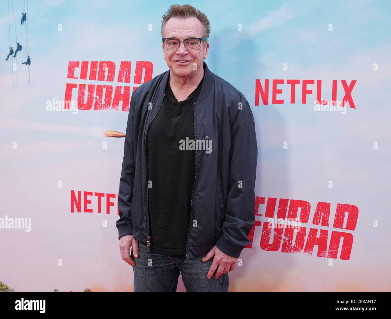 Los Angeles, USA. 22nd May, 2023. Tom Arnold arrives at the Netflix's
