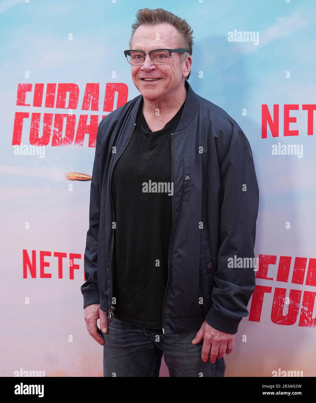 Los Angeles, USA. 22nd May, 2023. Tom Arnold arrives at the Netflix's