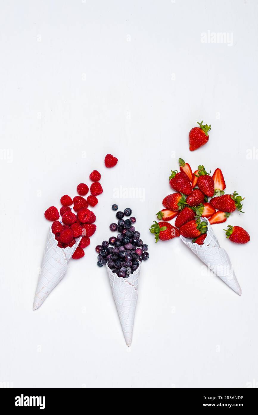 Berry cones hi-res stock photography and images - Alamy