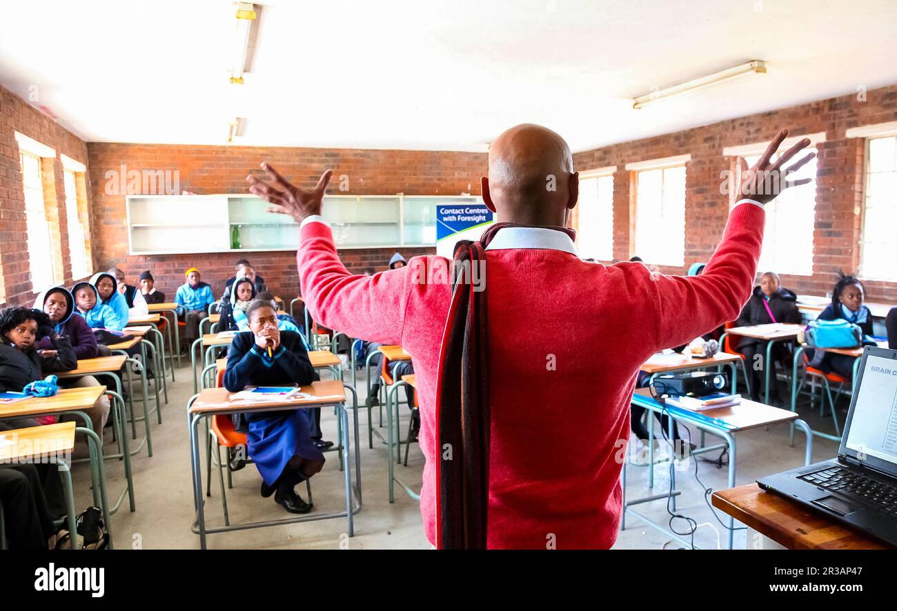South african school girl hi-res stock photography and images - Alamy