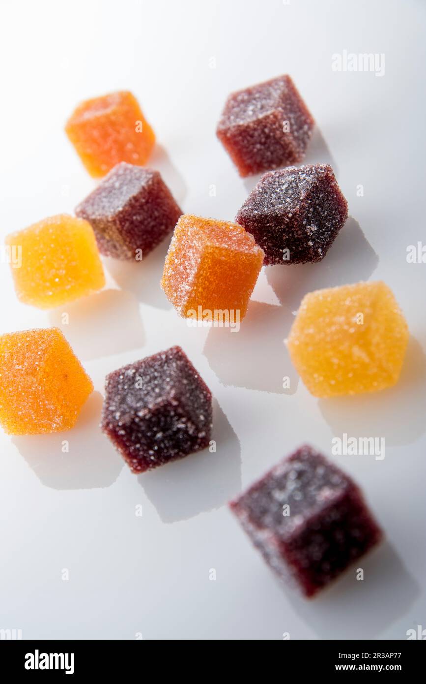Pate de fruit Stock Photo Alamy