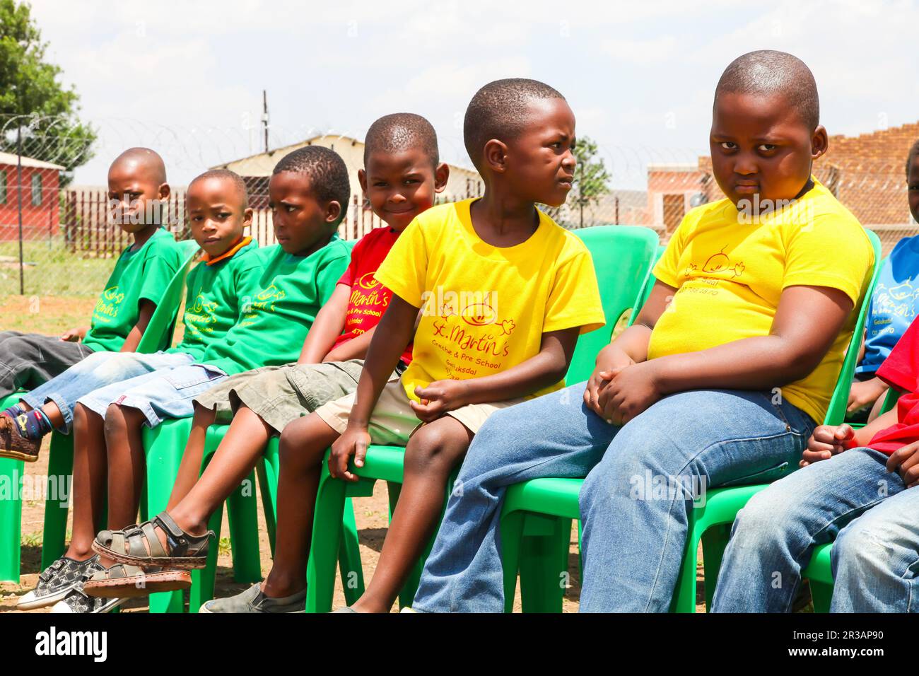 Johannesburg, South Africa November 07, 2011 African Children