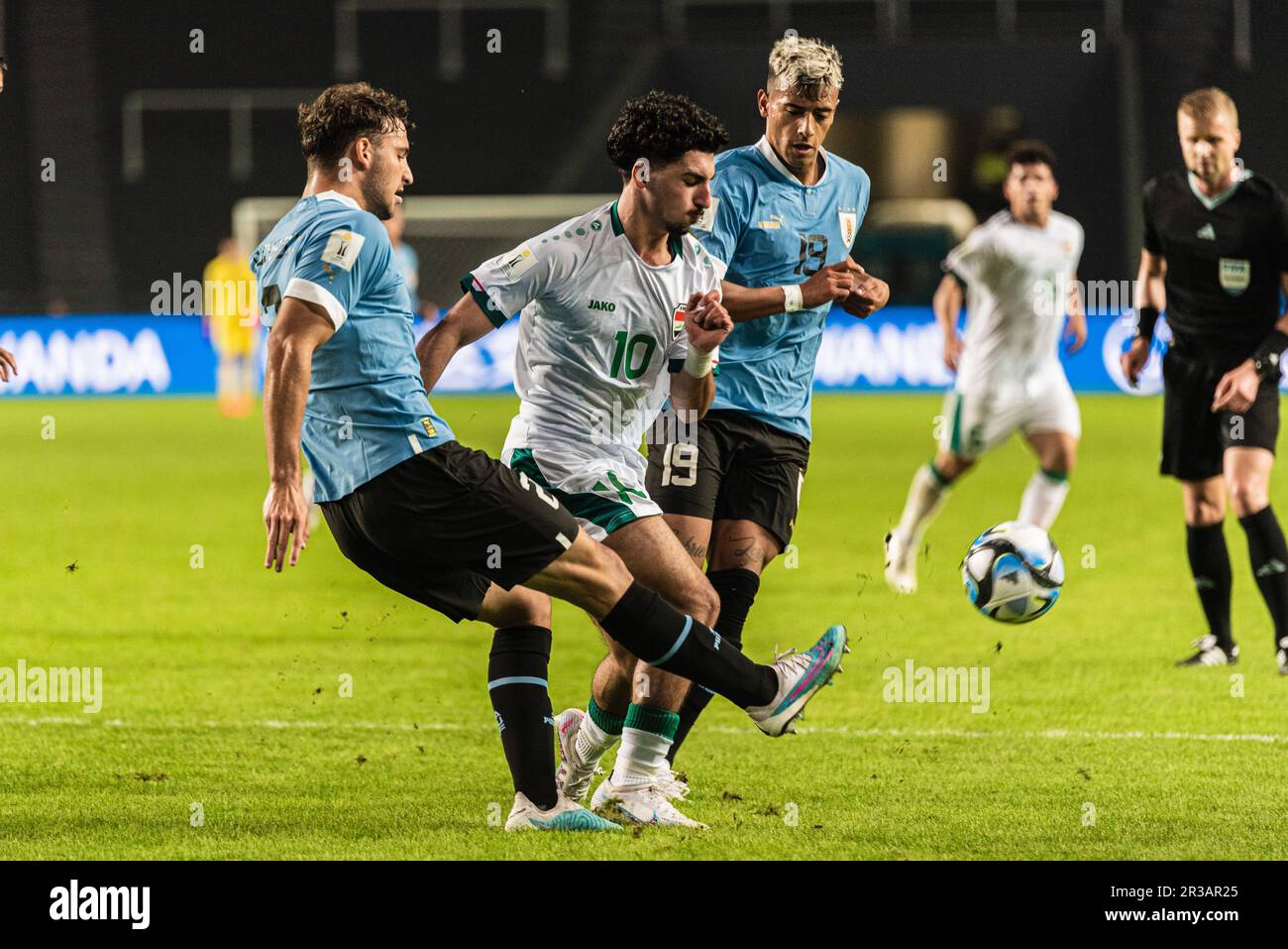 Uruguay v Iraq, Group E