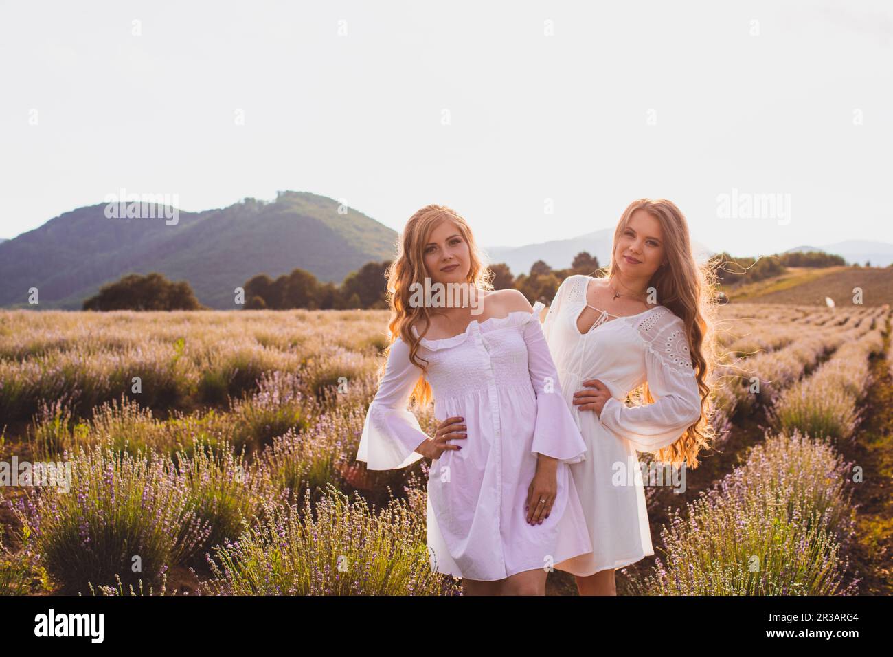 Happy sisterhood concept, spending time with family Stock Photo