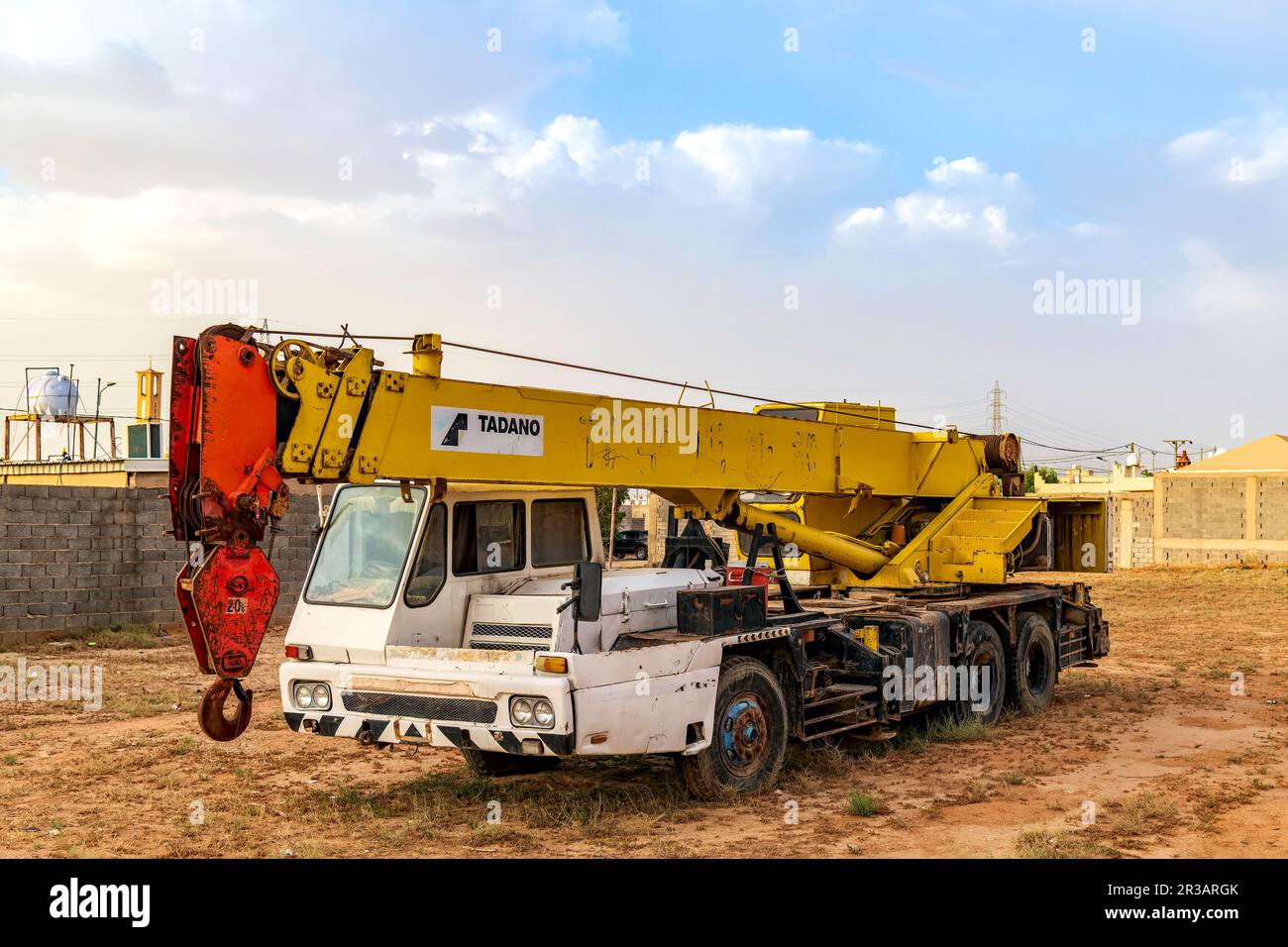 Tadano crane hi-res stock photography and images - Alamy