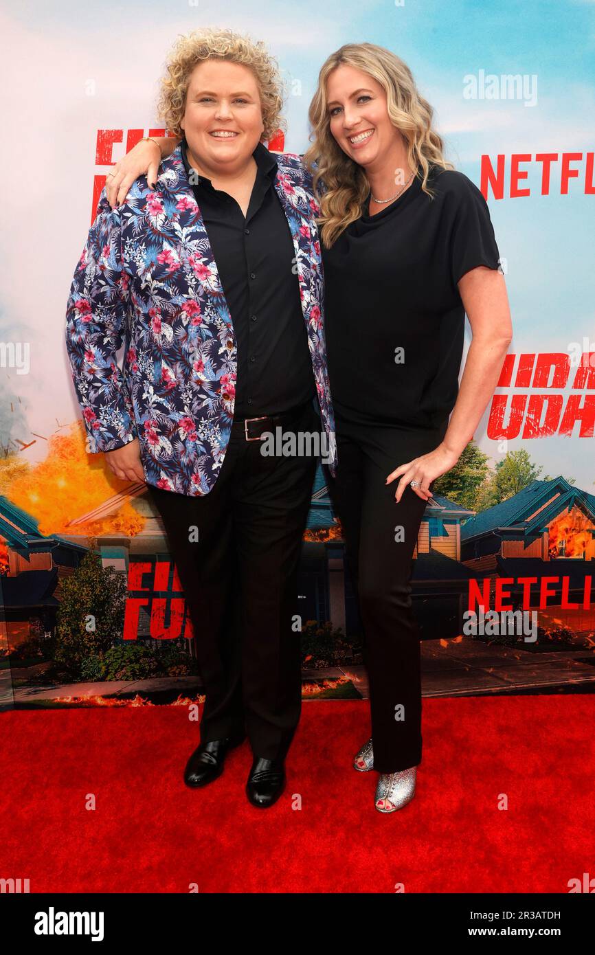 Los Angeles, Ca. 22nd May, 2023. Fortune Feimster, Jacquelyn Smith at