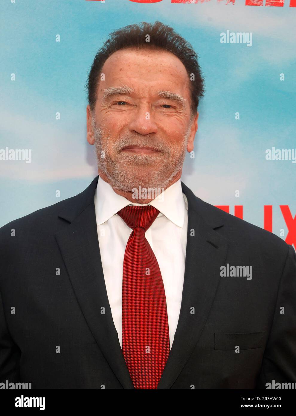 Los Angeles, Ca. 22nd May, 2023. Arnold Schwarzenegger at the premiere