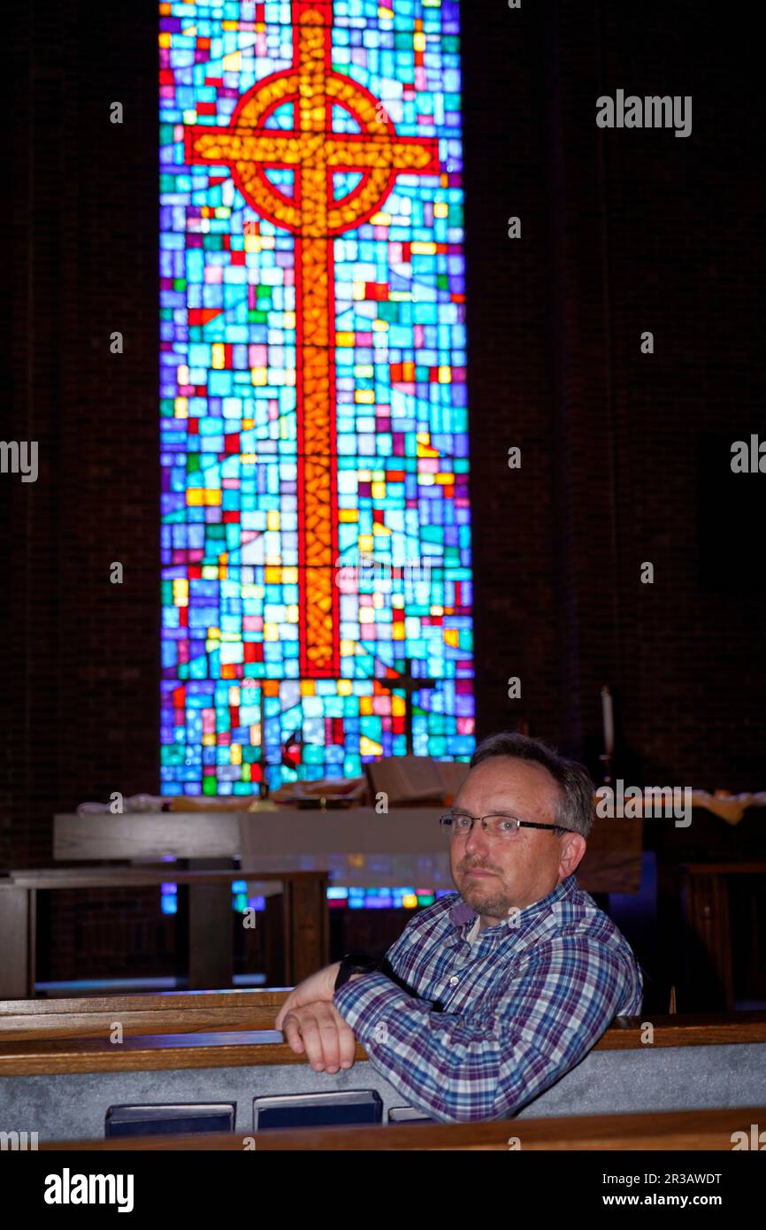 The Rev. Ed McKinney, pastor of Stokesdale United Methodist Church