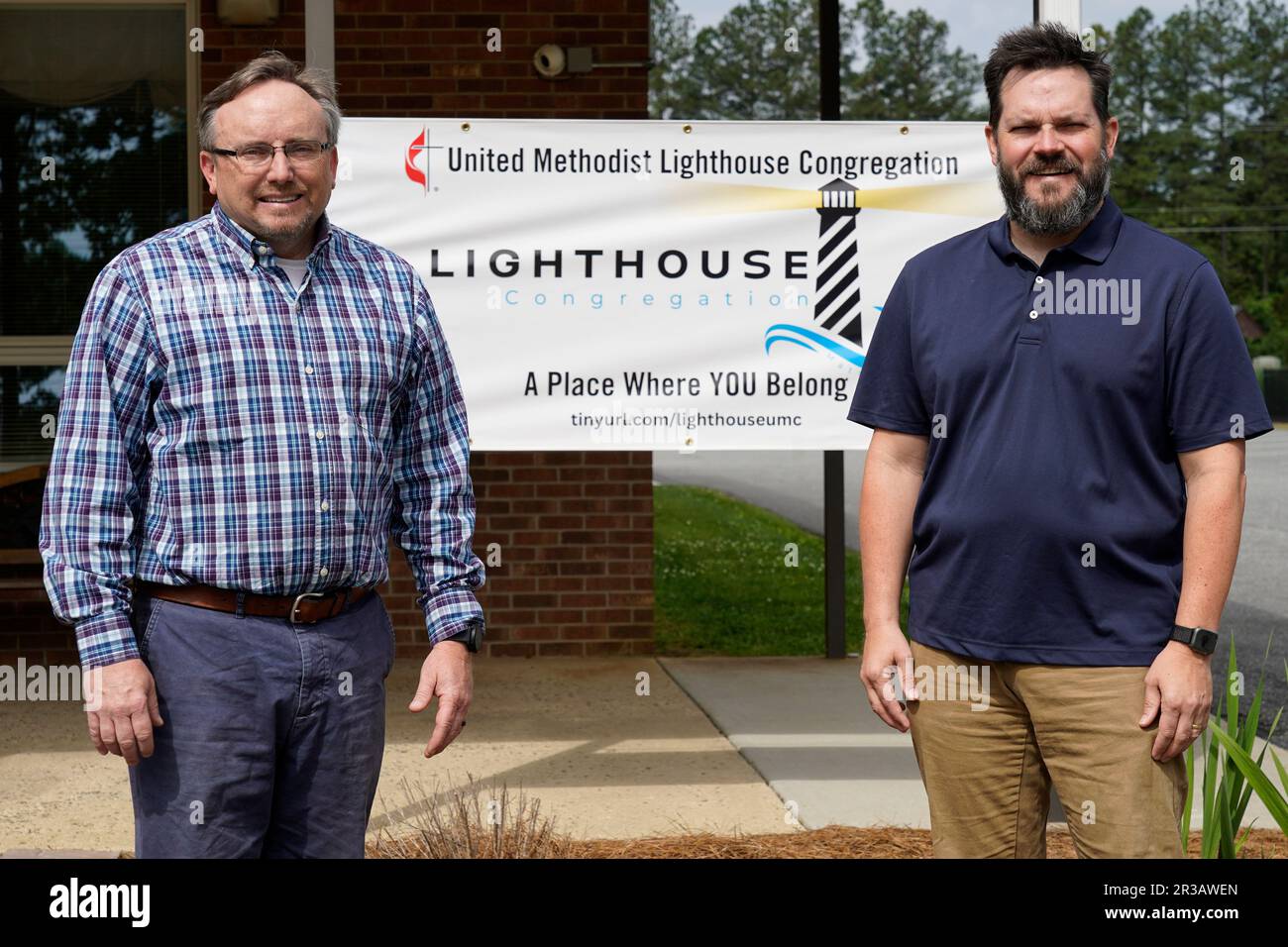 The Rev. Ed McKinney, pastor of Stokesdale United Methodist Church