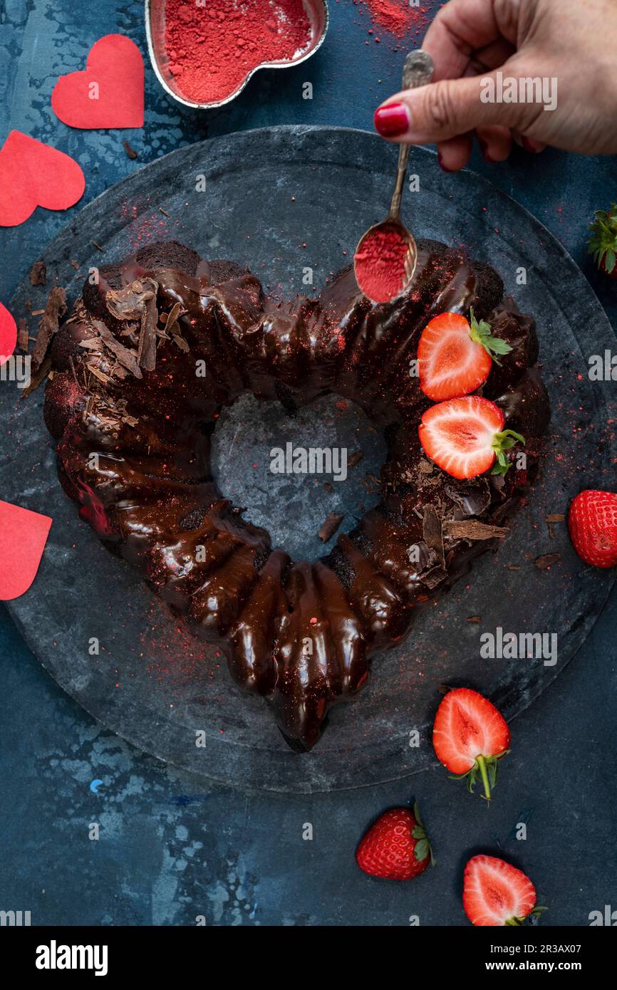 Heart Shaped Bundt 