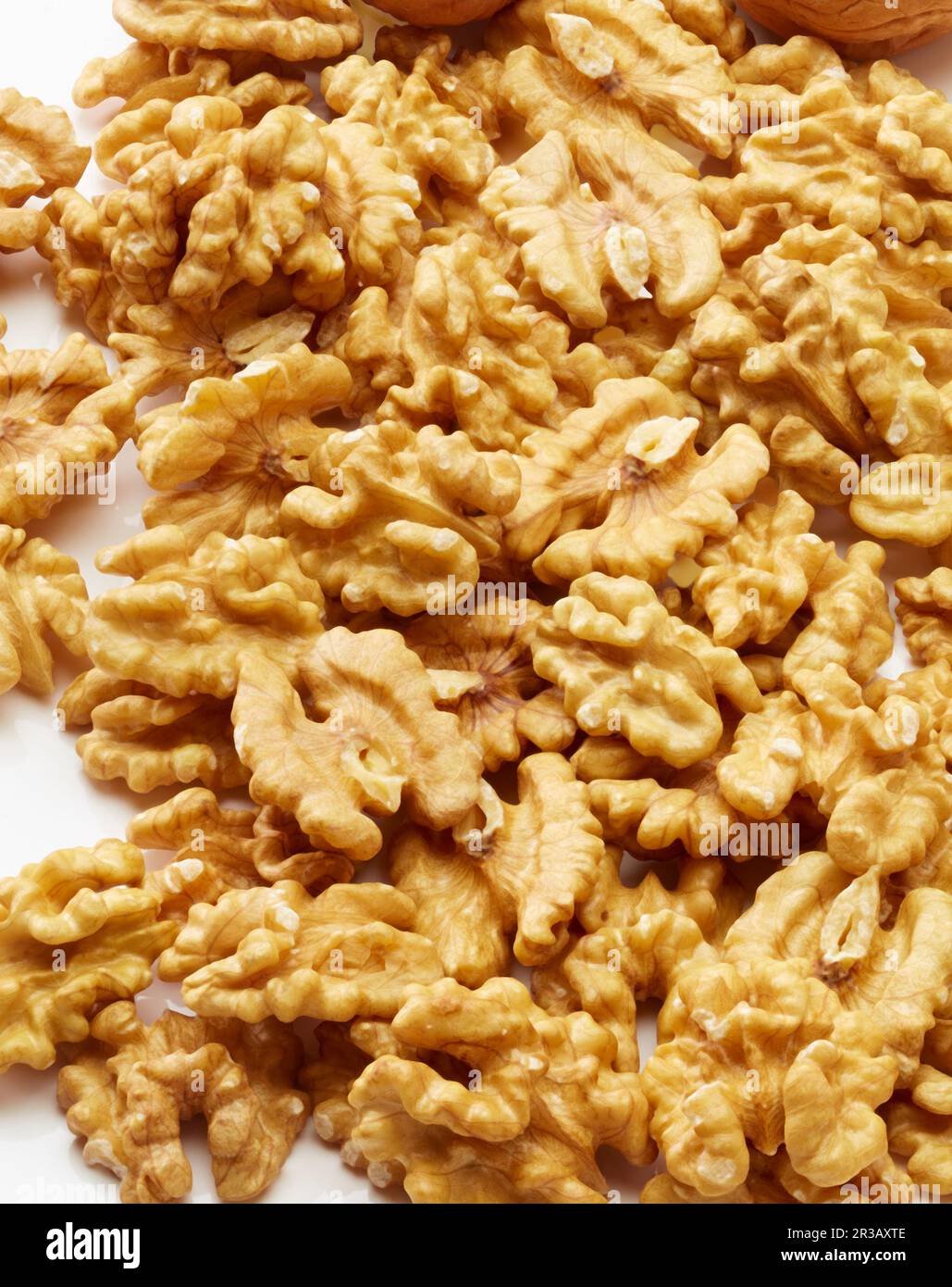 Walnuts without shells (filling the picture Stock Photo - Alamy