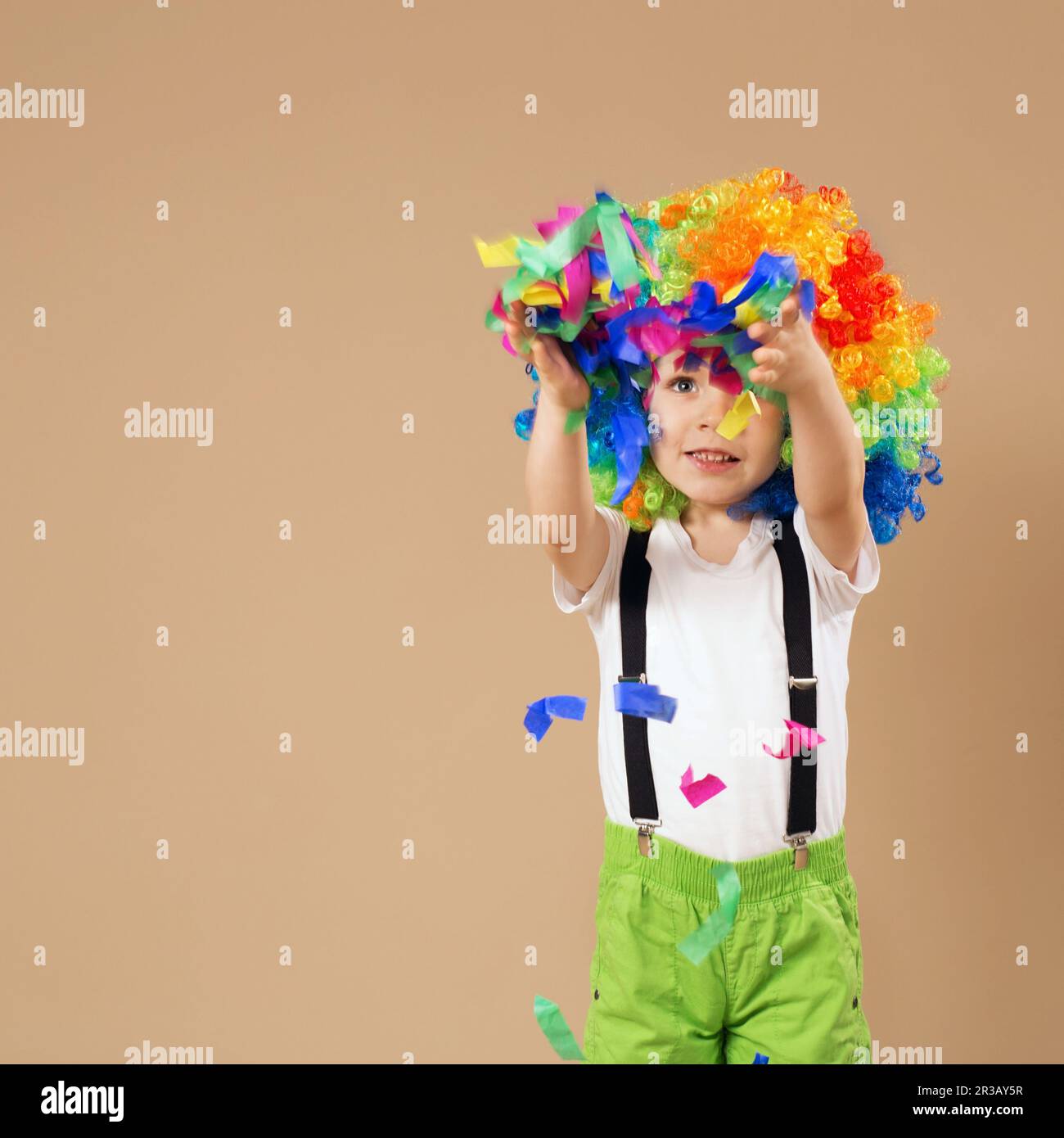 Funny Boy Wig