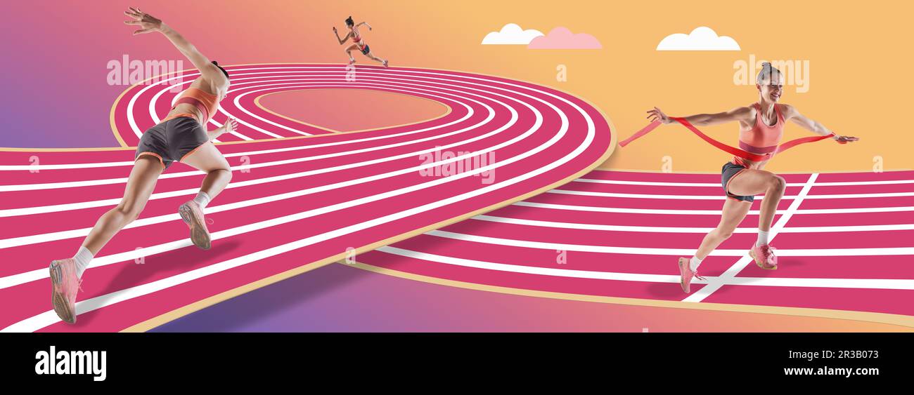 Female Sprinters Vs Marathoners