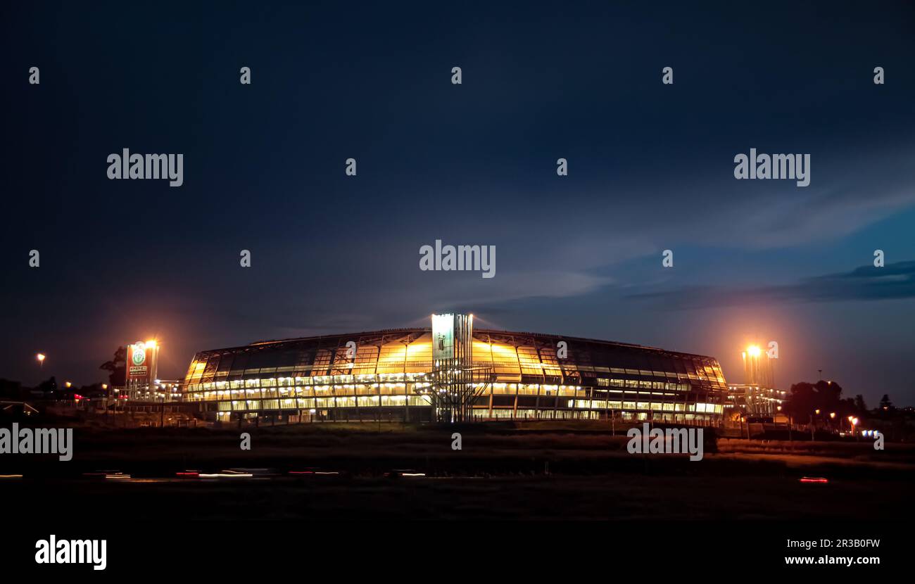 Orlando Stadium, home of the Orlando Pirates soccer team, Soweto,  Johannesburg, South Africa Stock Photo - Alamy