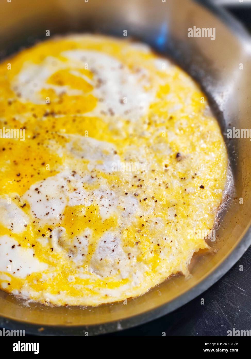 Close up scrambled egg being hi-res stock photography and images - Alamy