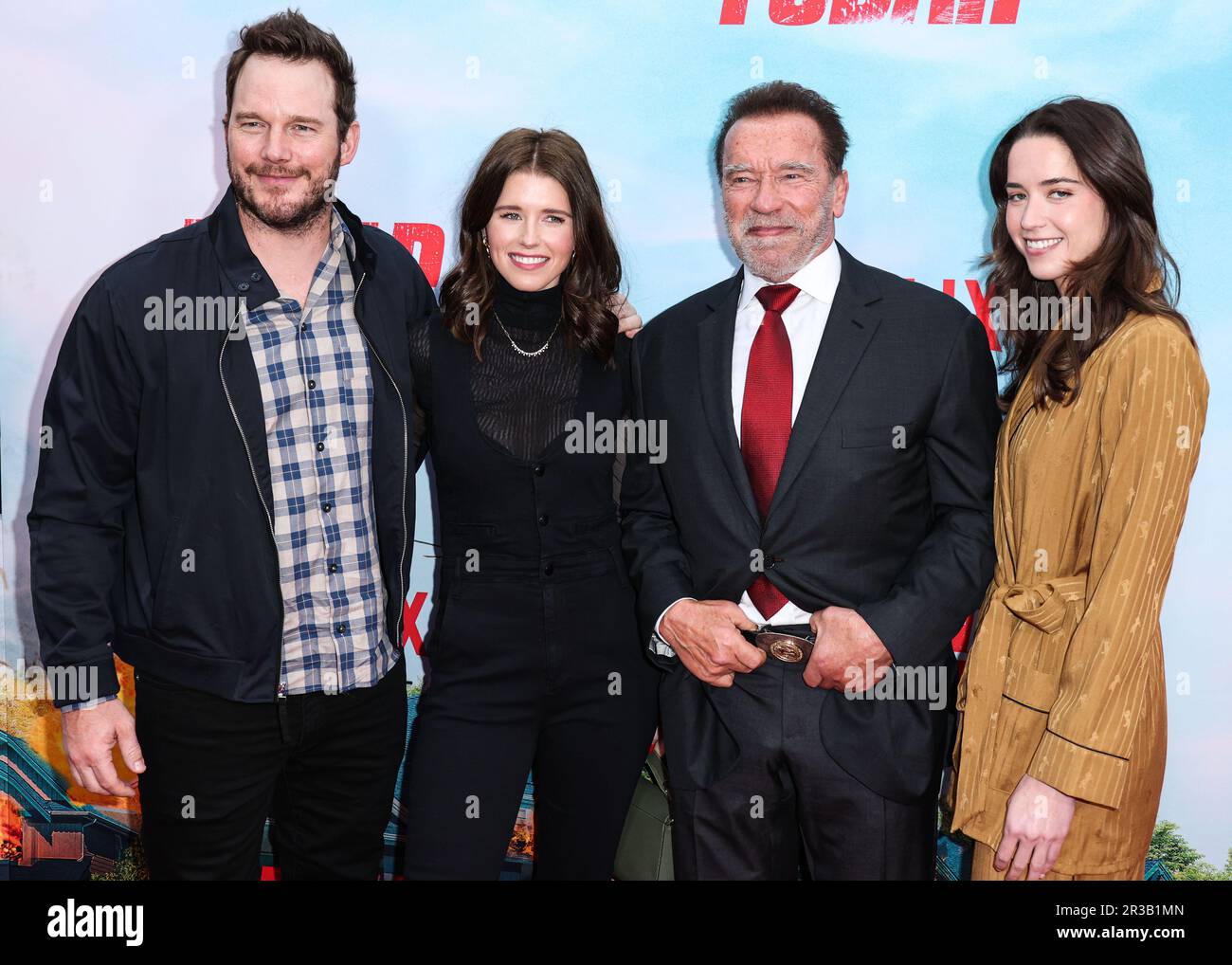 LOS ANGELES, CALIFORNIA, USA MAY 22 Chris Pratt, Katherine