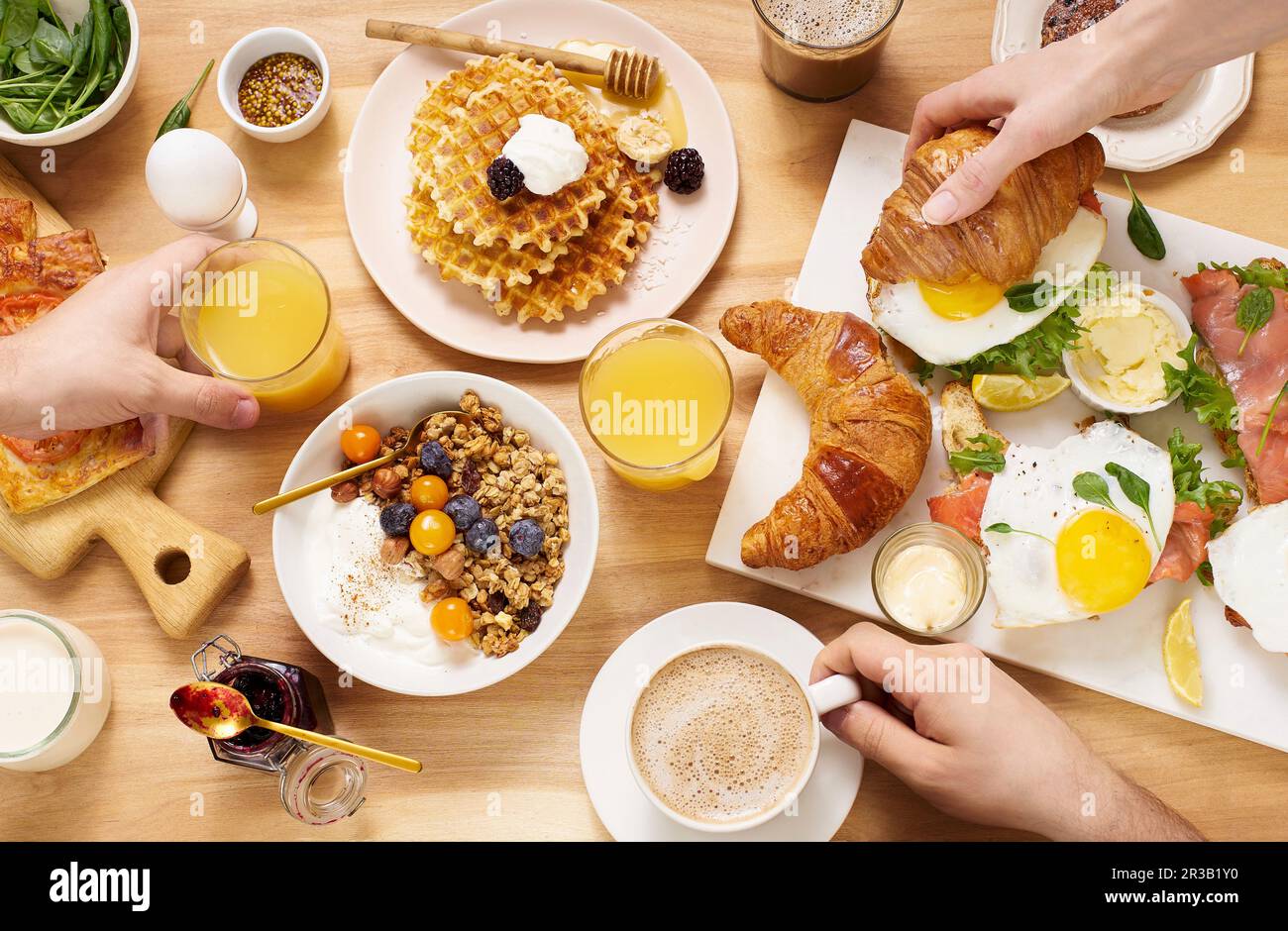 Healthy Sunday Breakfast