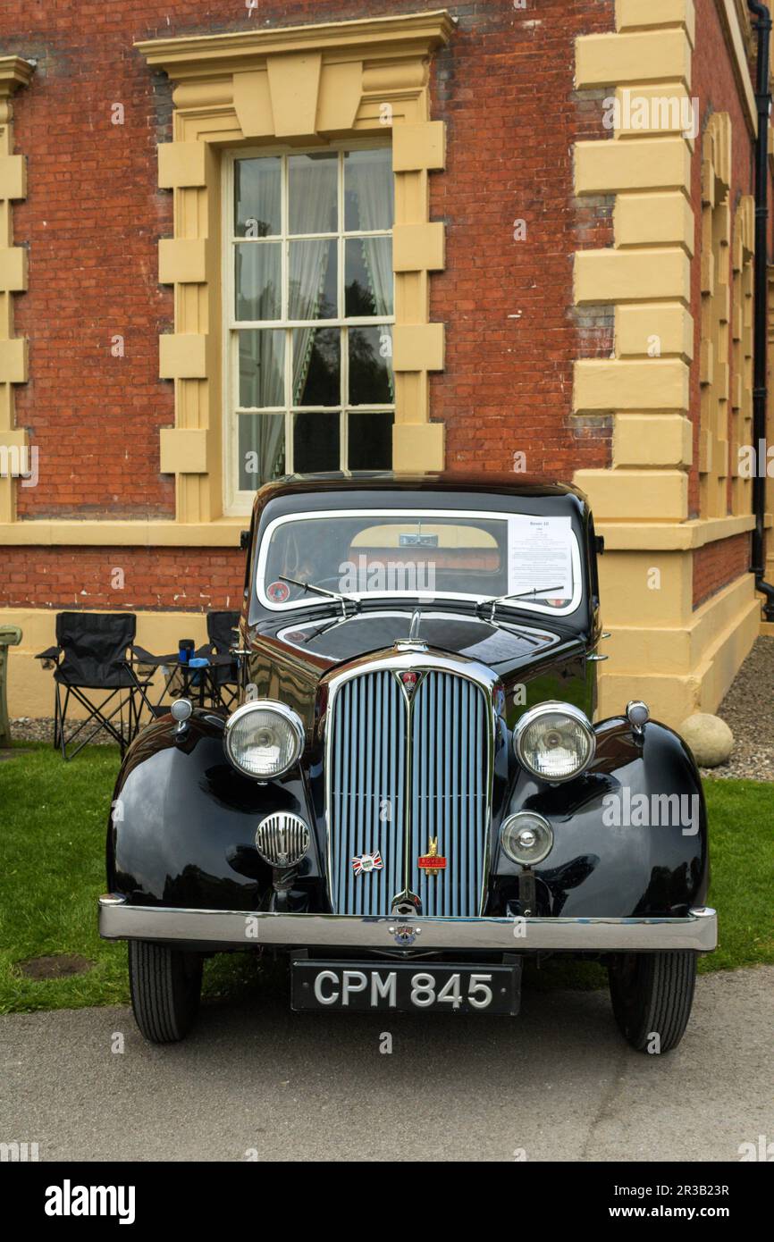 1946 Rover 10. Lytham Hall Classic Car Show 2023. Stock Photo