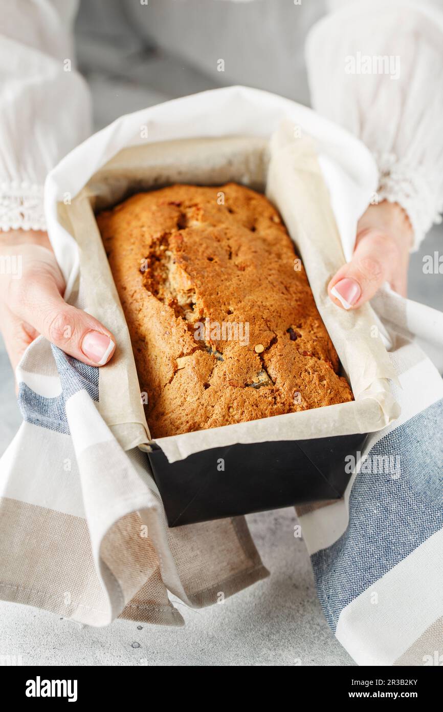 Stollen is a fruit bread of nuts, spices, dried or candied fruit