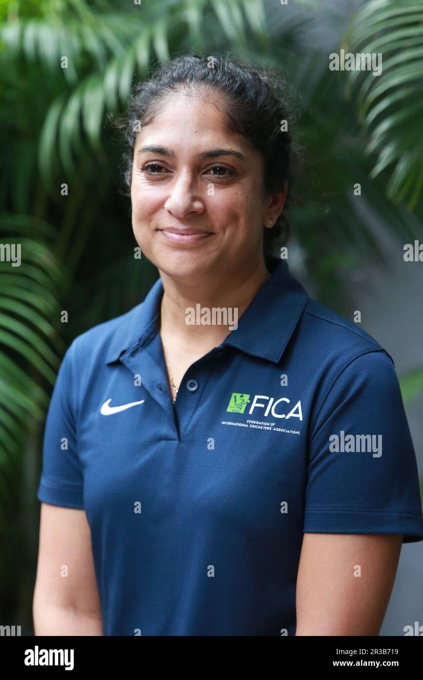 Federation of International Cricketer’s Association (FICA) first woman