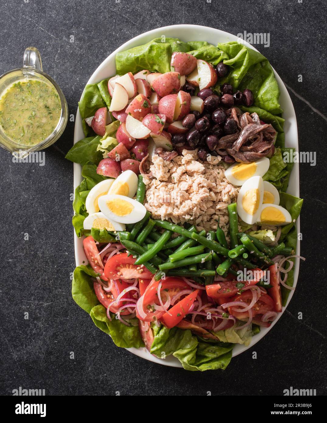 Classic Salade Nicoise Stock Photo - Alamy