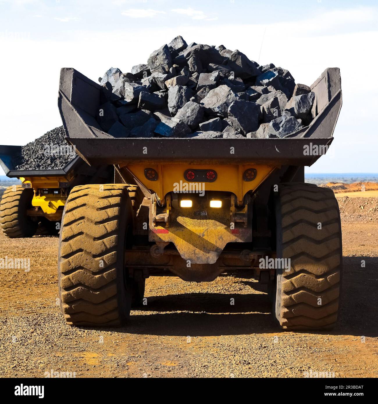 Manganese Mining and processing in South Africa Stock Photo Alamy
