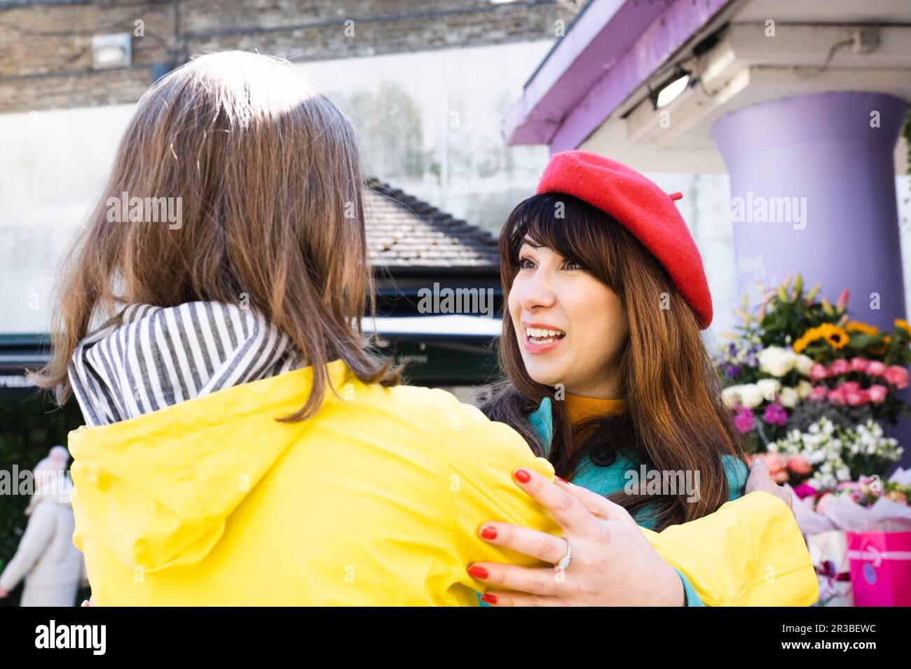 With red beret hi-res stock photography and images - Alamy