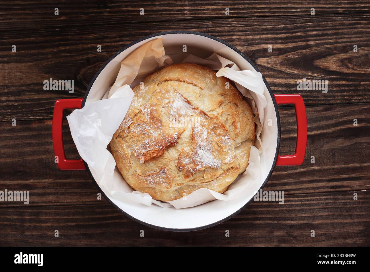 The Windmill The Windmill Enameled cast iron bread pan