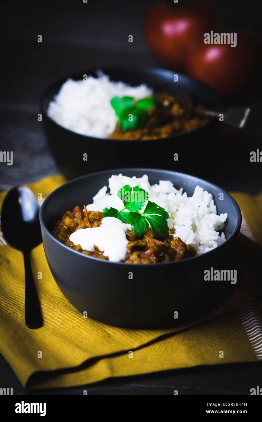 Indian lentil side dish hires stock photography and images Alamy