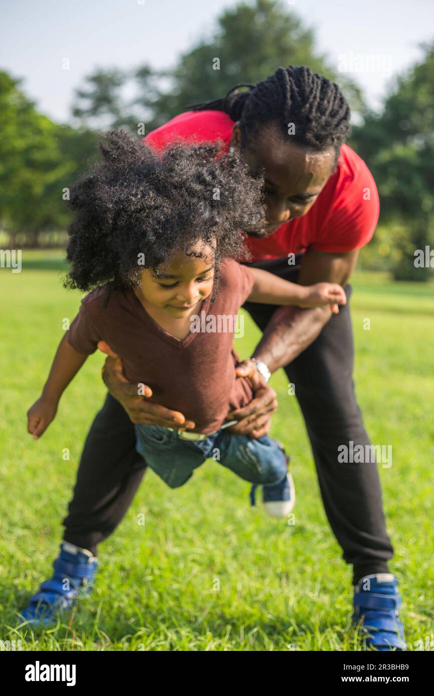 Father son enjoying quality hi-res stock photography and images - Alamy