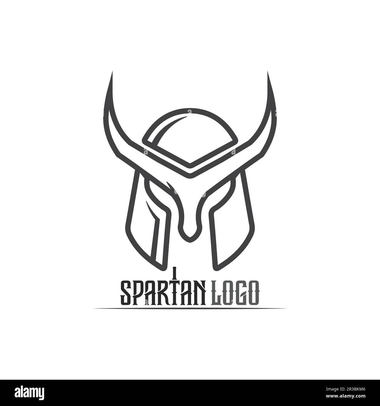 spartan-logo-icon-designs-vector-stock-vector-image-art-alamy