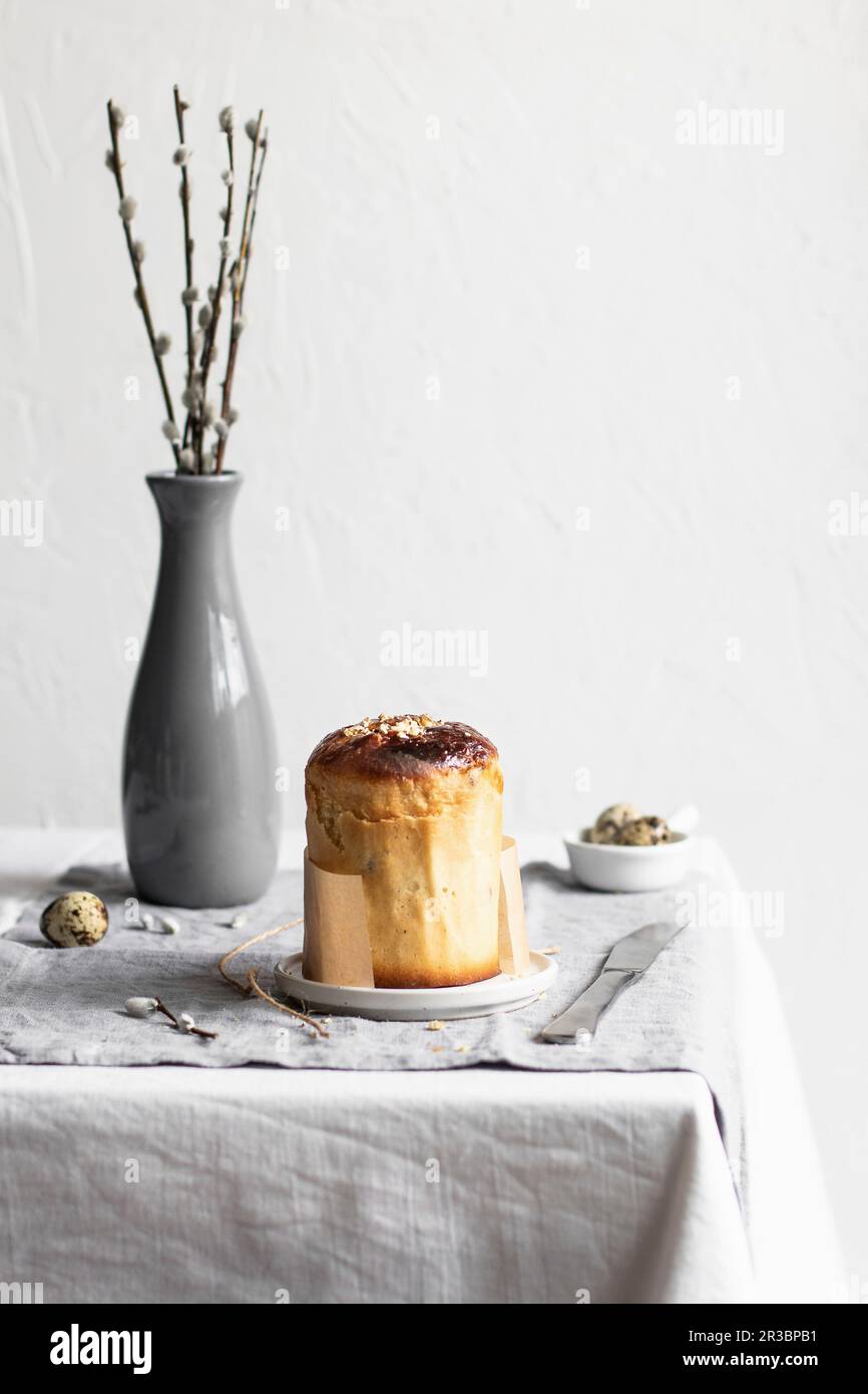 Easter cake Stock Photo
