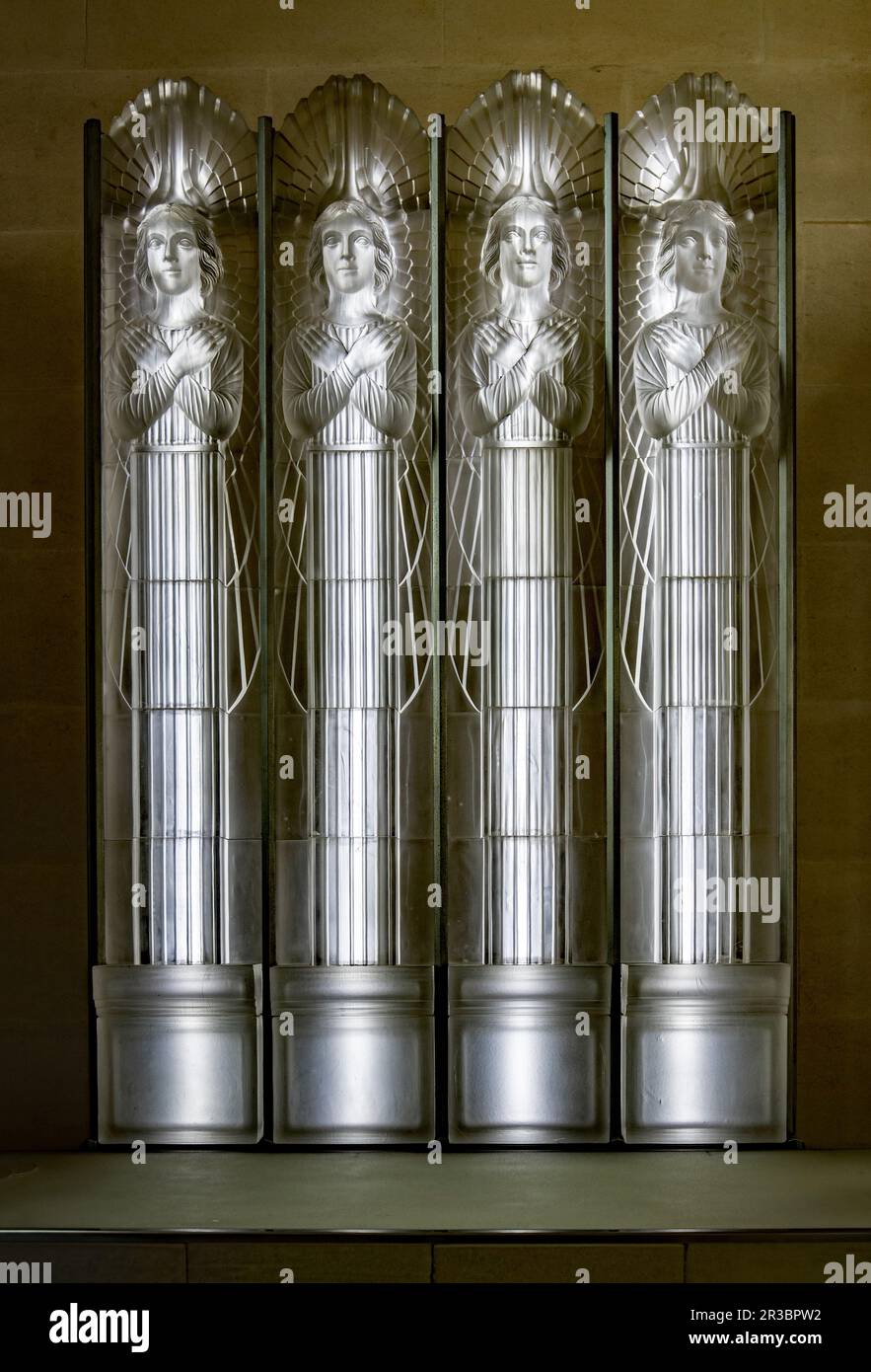 The glass church Jersey (St Matthews Stock Photo Alamy