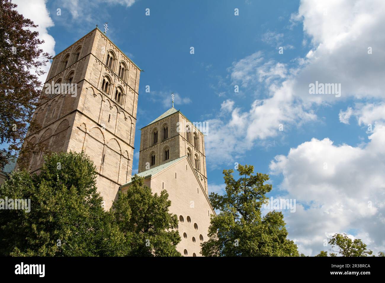 St. Paul's Cathedral Muenster, North Rhine-Westphalia NRW Stock Photo