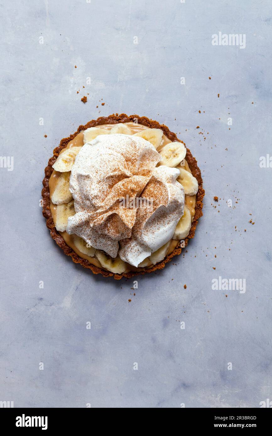 Banoffee torte Stock Photo