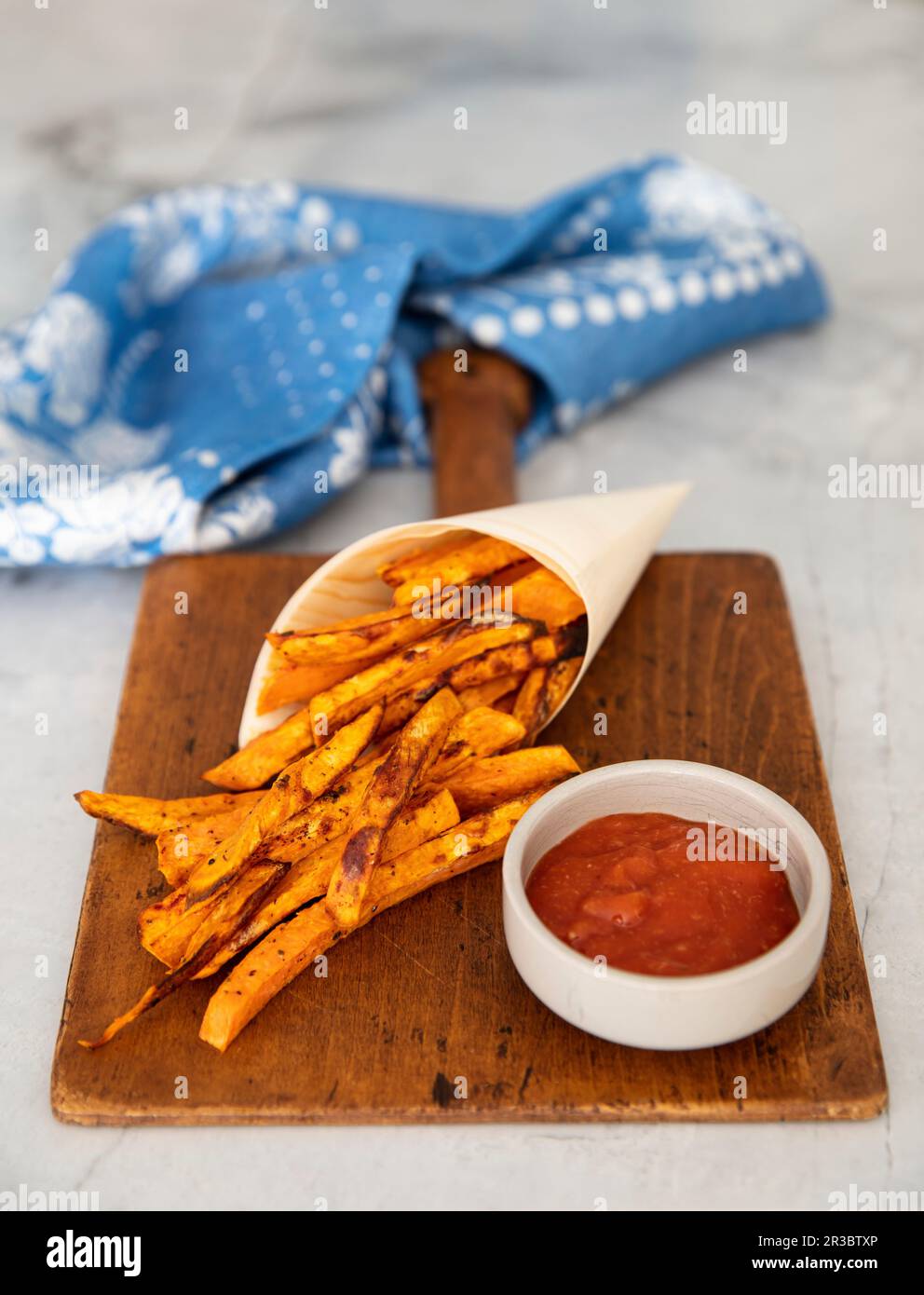 Sweltzing Sweet Potatoes To Fiery Air-Fried Perfection