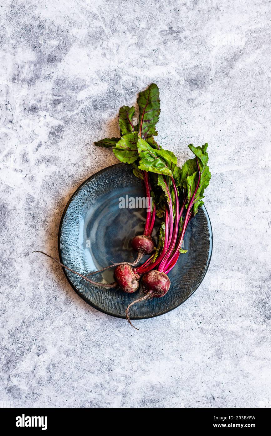 Beetroot above cut out hi-res stock photography and images - Alamy