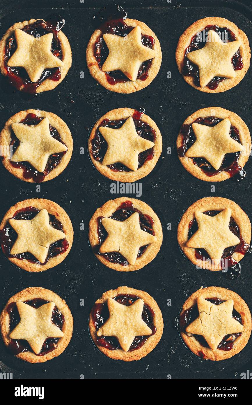 Christmas Mince Pies Stock Photo - Alamy