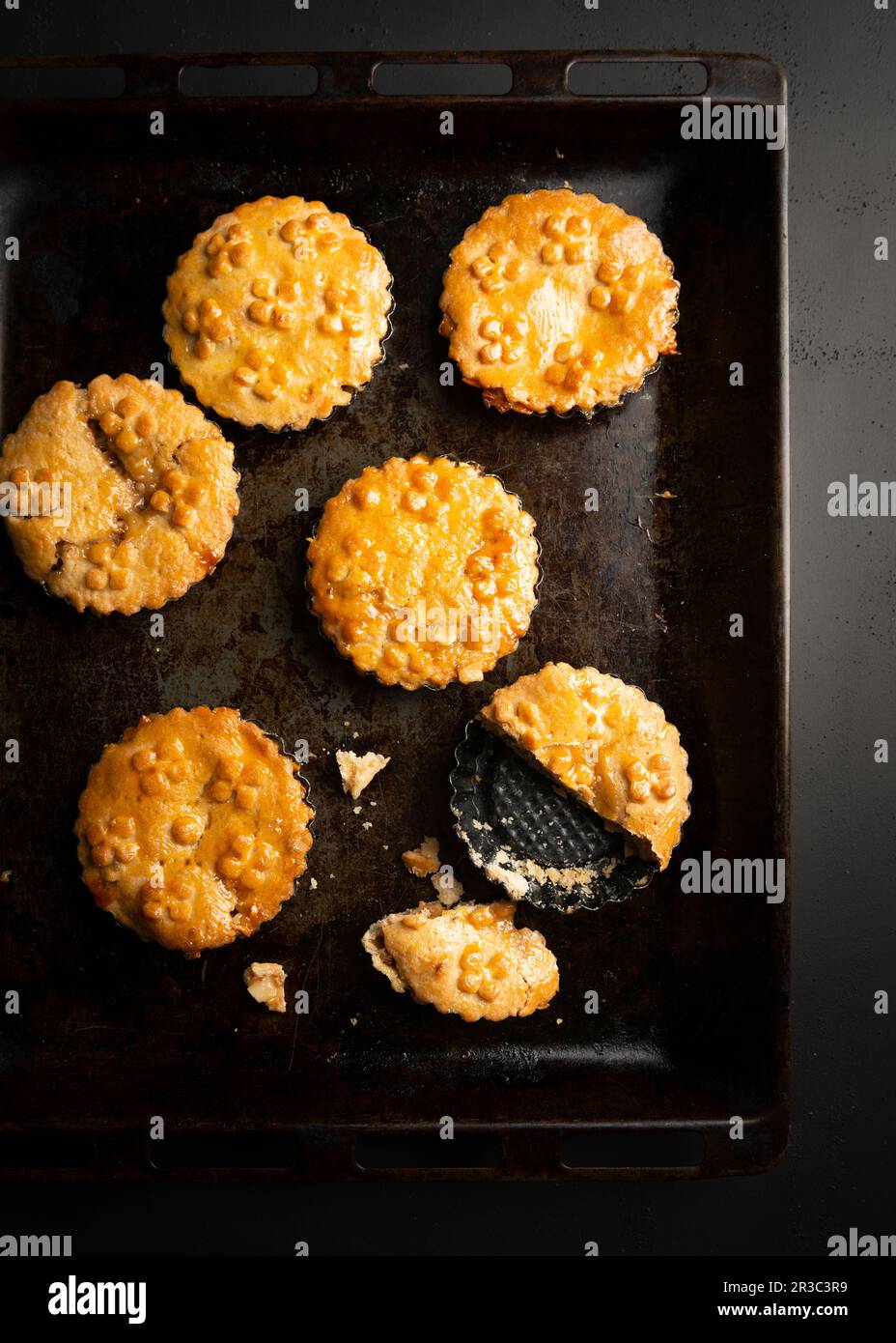 Vegan Engadine nut cookies Stock Photo Alamy