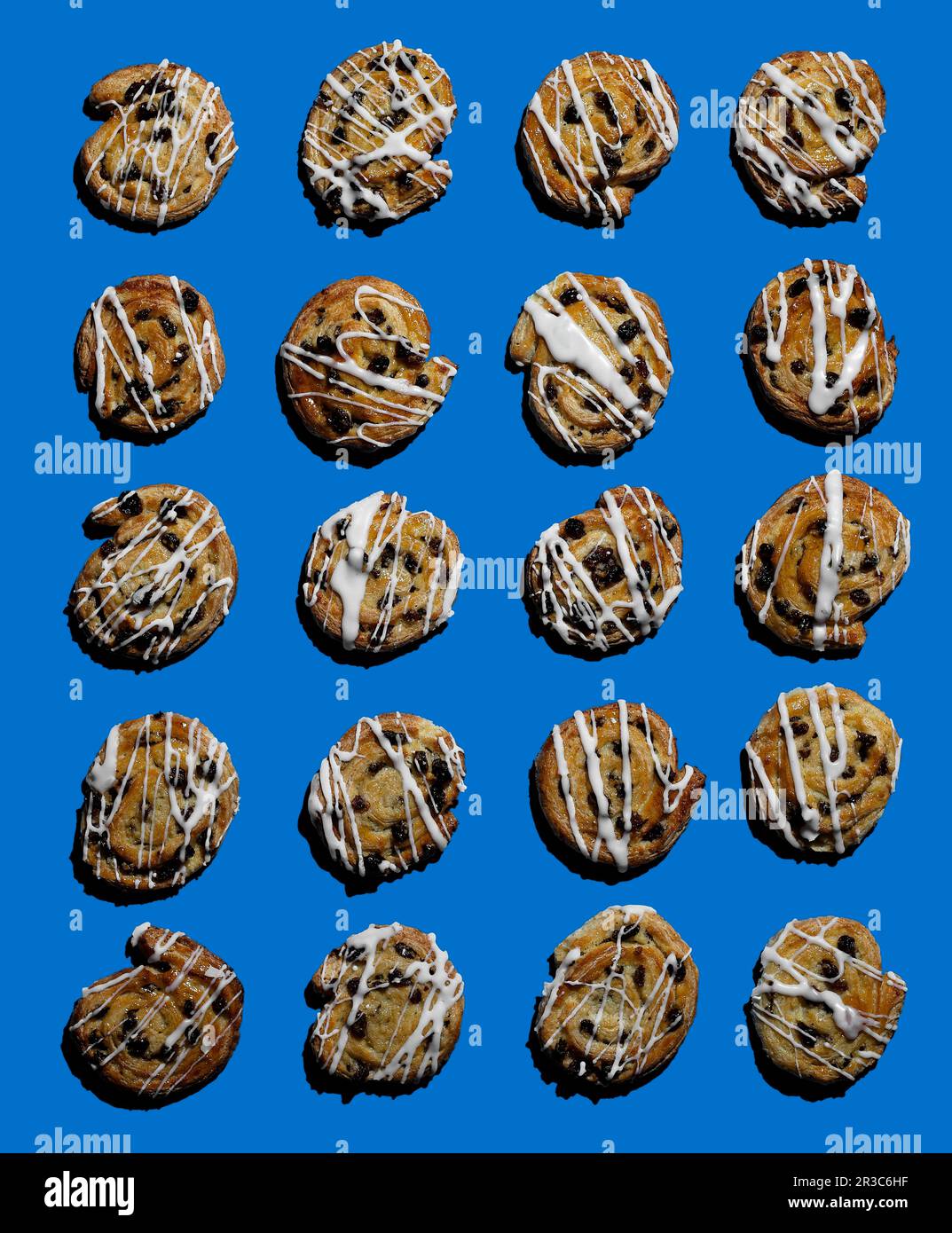 Raisin pinwheels hi-res stock photography and images - Alamy