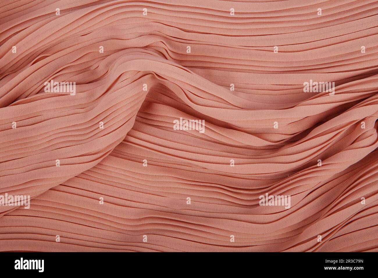 Plisse fabric background texture. pleated skirt fabric texture. closeup
