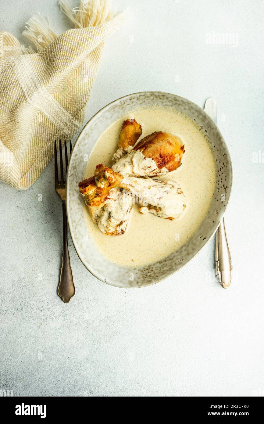 Chicken bazhe hi-res stock photography and images - Alamy