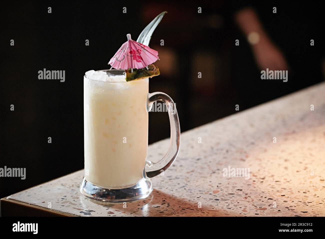 Pineapple based cocktail Stock Photo Alamy