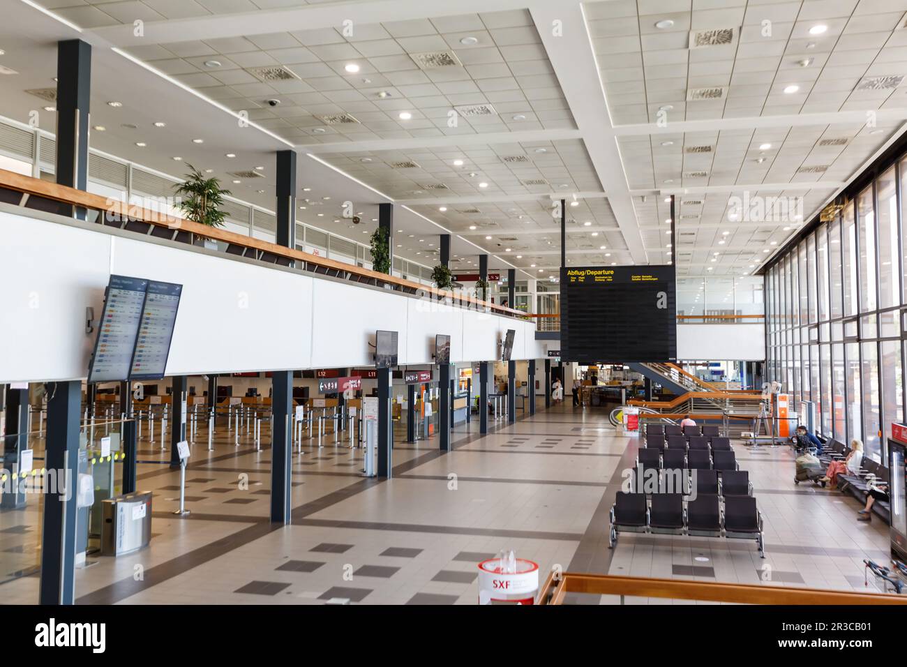 Berlin SchÃ¶nefeld Airport SXF Airport Terminal Stock Photo - Alamy